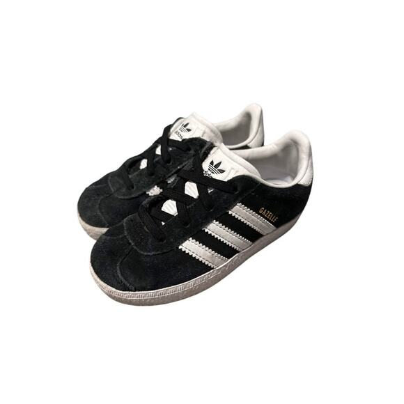 Toddler Adidas Gazelles 9K - Picture 1 of 4